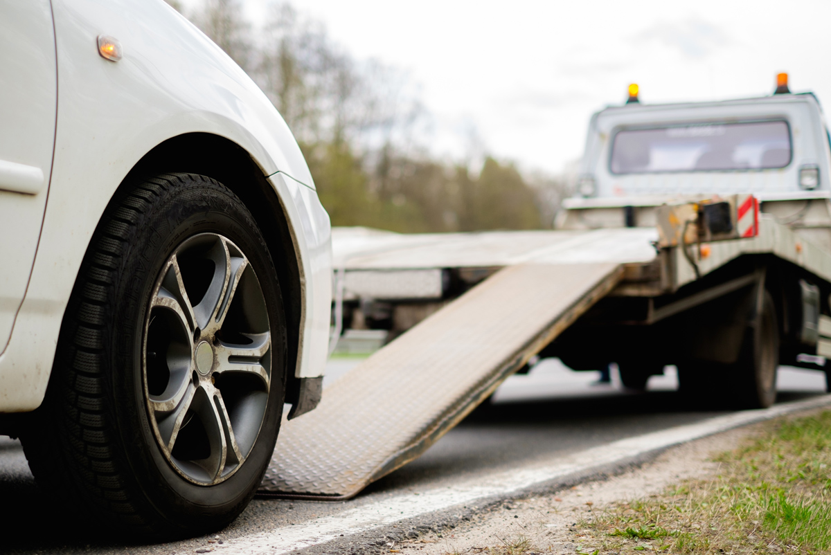 Towing Services in Knoxville, TN - Service Street - Knoxville