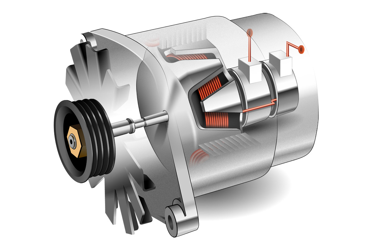 Alternator Repair and Services in Knoxville, TN - Service Street - Knoxville
